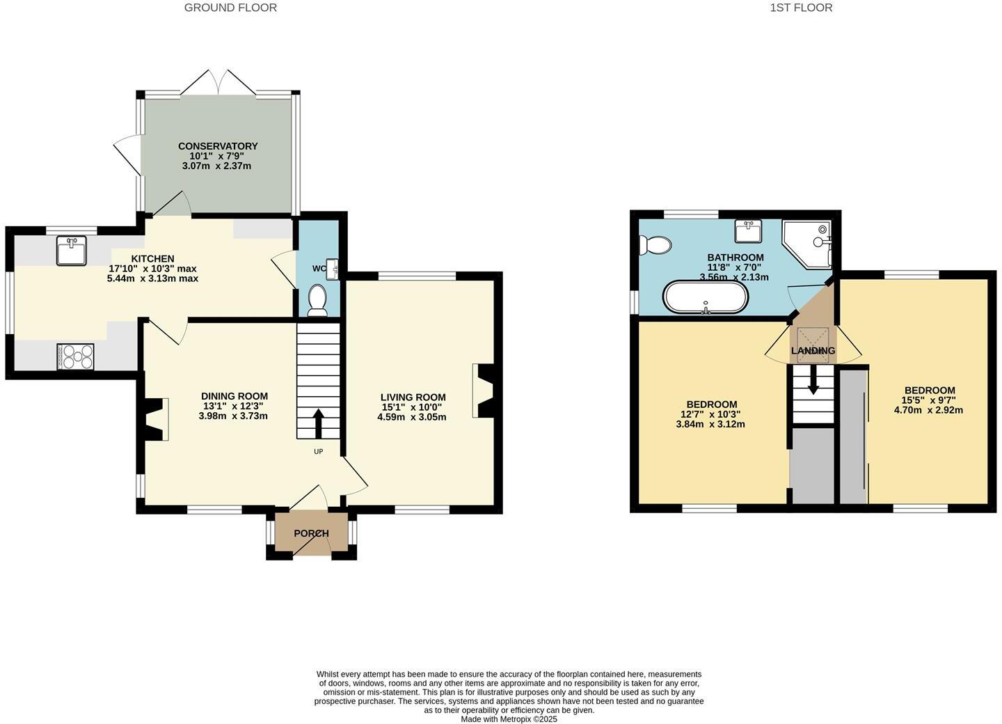 The Wash, Chapel-En-Le-Frith, High Peak floorplan
