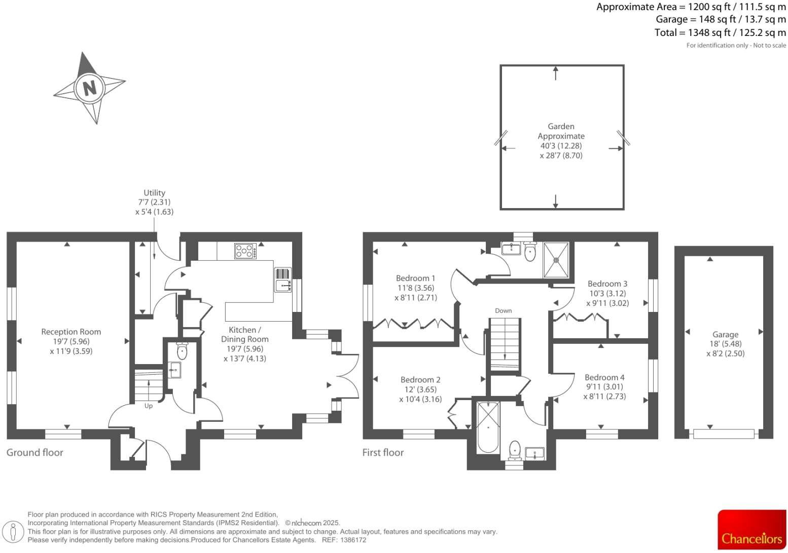 Day Close, Abingdon floorplan