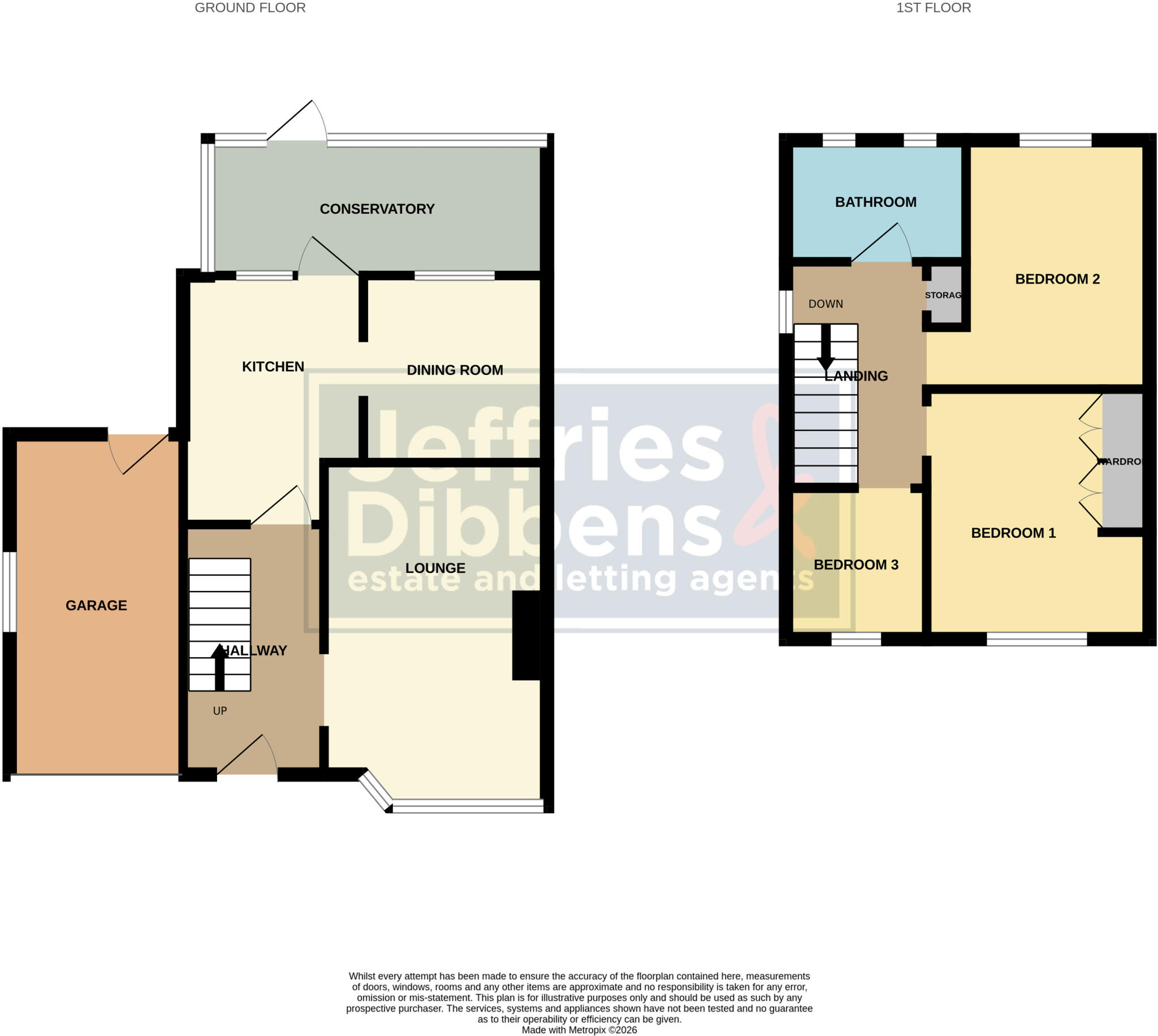 Karen Avenue, Drayton floorplan