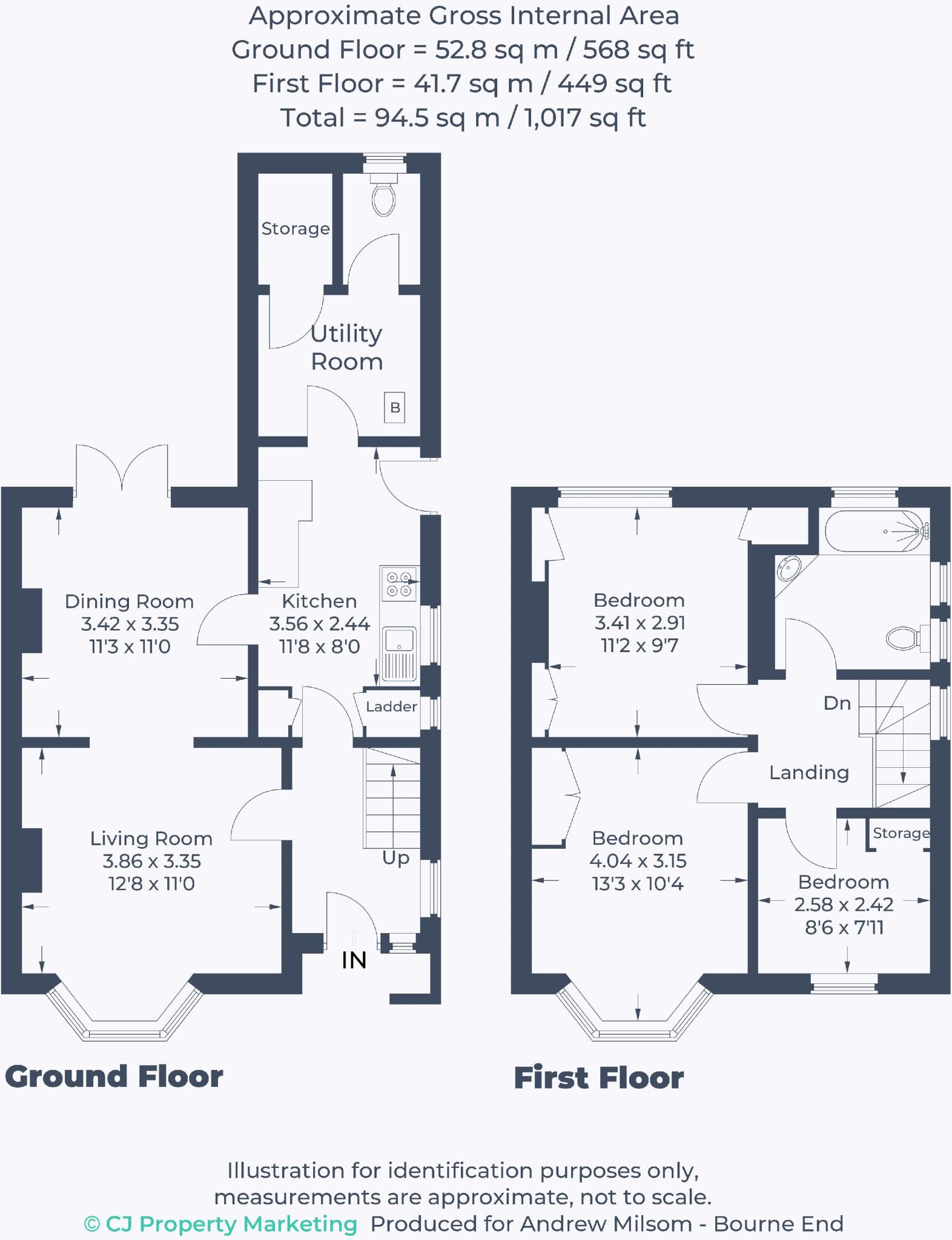 Blind Lane, Bourne End floorplan