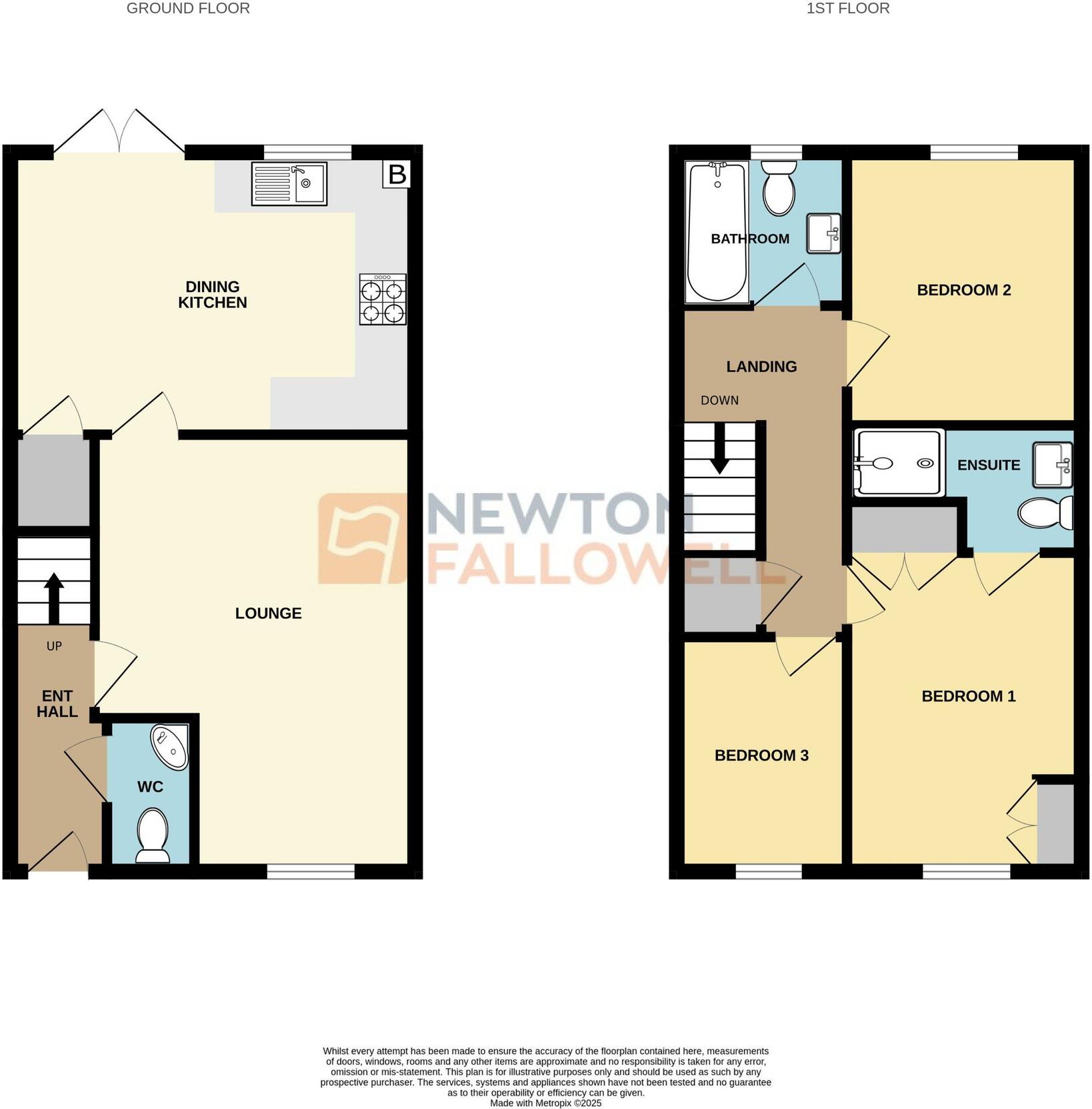 Halifax Road, Fernwood, NG24 floorplan