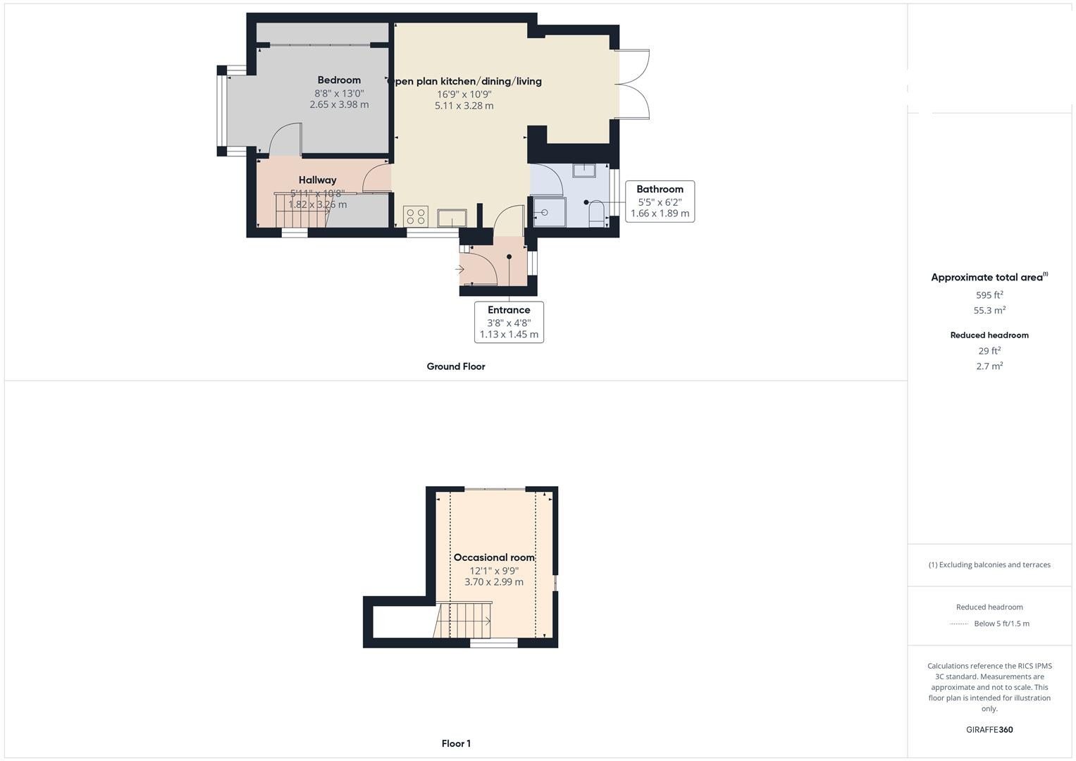 Bempton Oval, Bridlington, East Yorkshire, YO16 floorplan