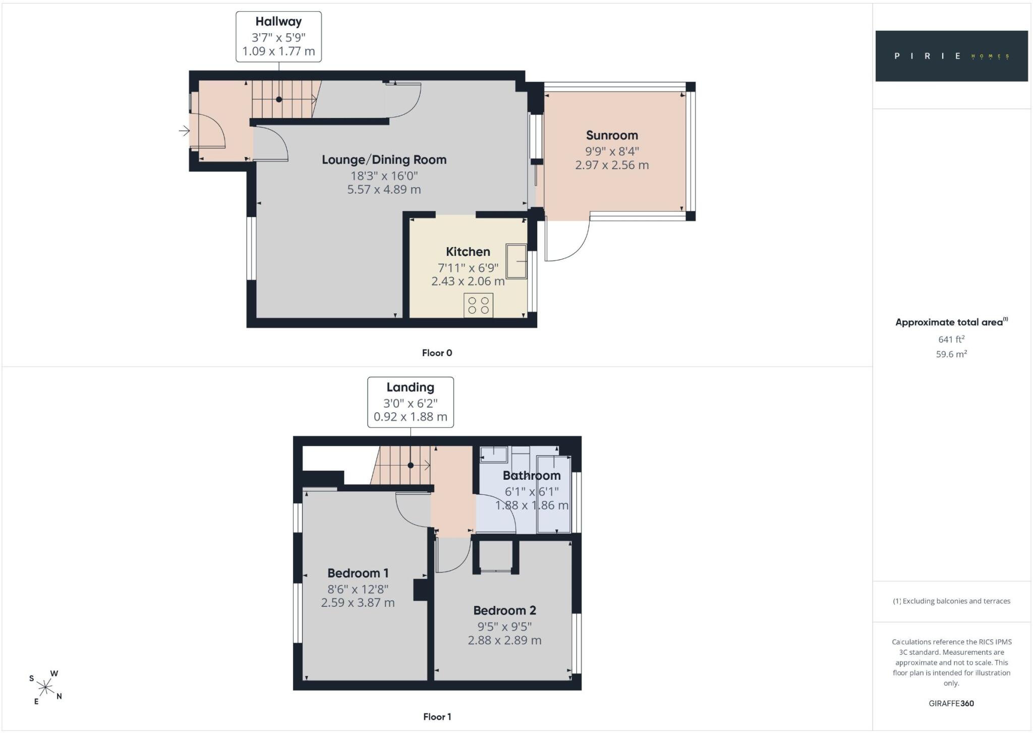 Alamein Court, Eaton Ford, St. Neots floorplan