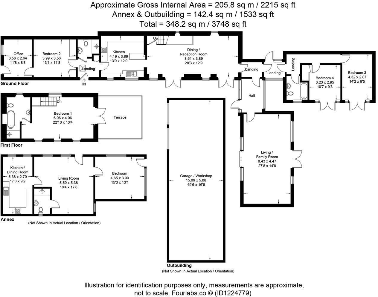 Godwell Lane, Ivybridge floorplan