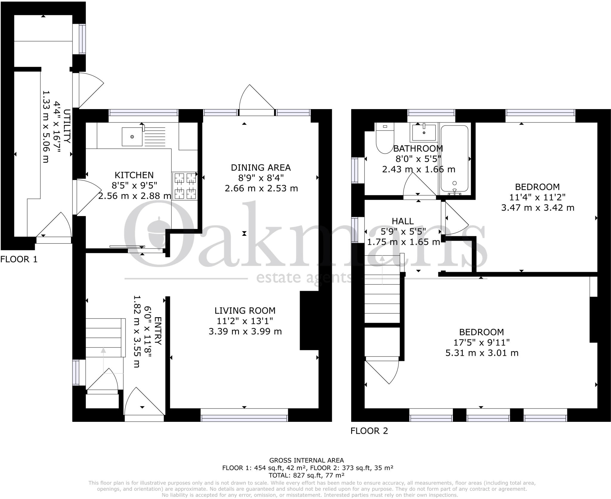 Greenslade Croft, Birmingham, B31 floorplan
