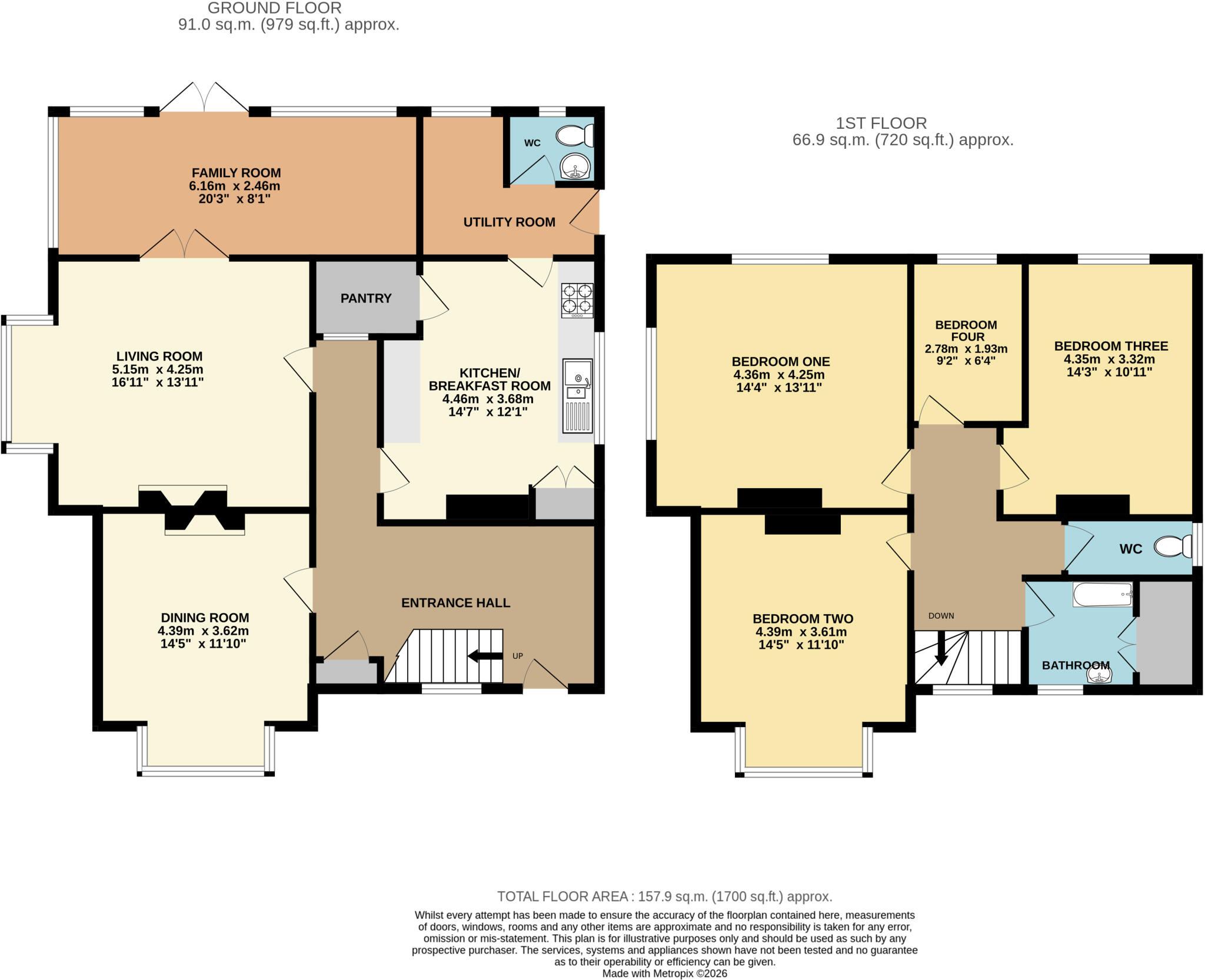 Aylesbury Street, Bletchley, MK2 floorplan