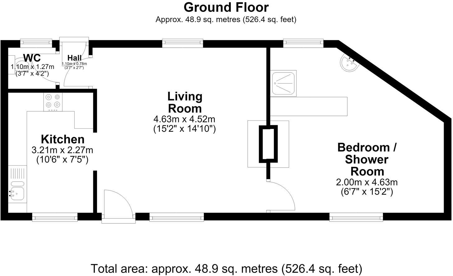 Swan Street, Kelvedon, Colchester floorplan