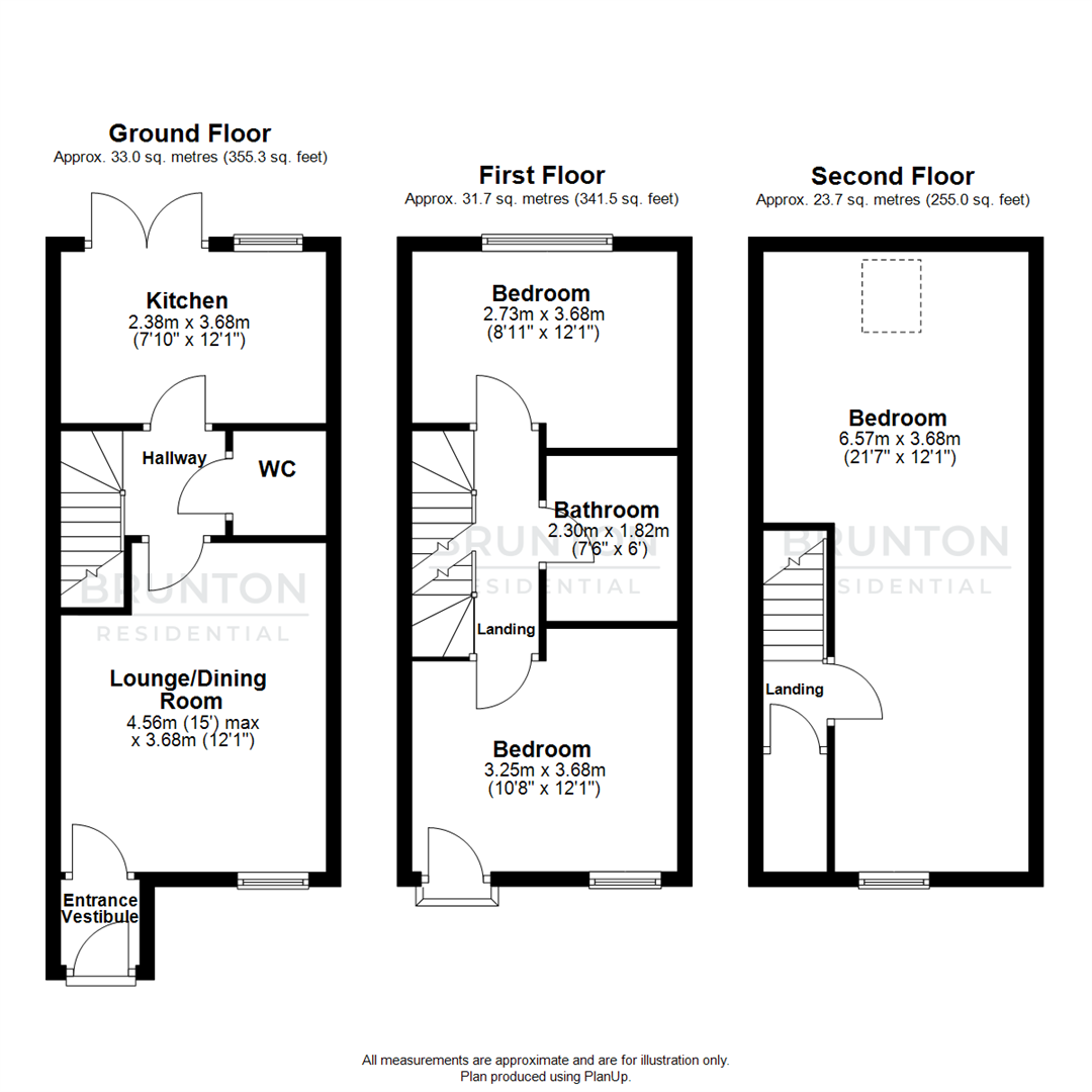 Moor Drive, Wallsend, Newcastle Upon Tyne, NE28 floorplan