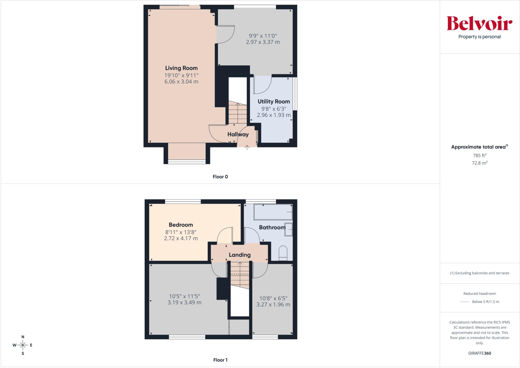 Brookway Lane, Parr, St Helens, WA9 floorplan