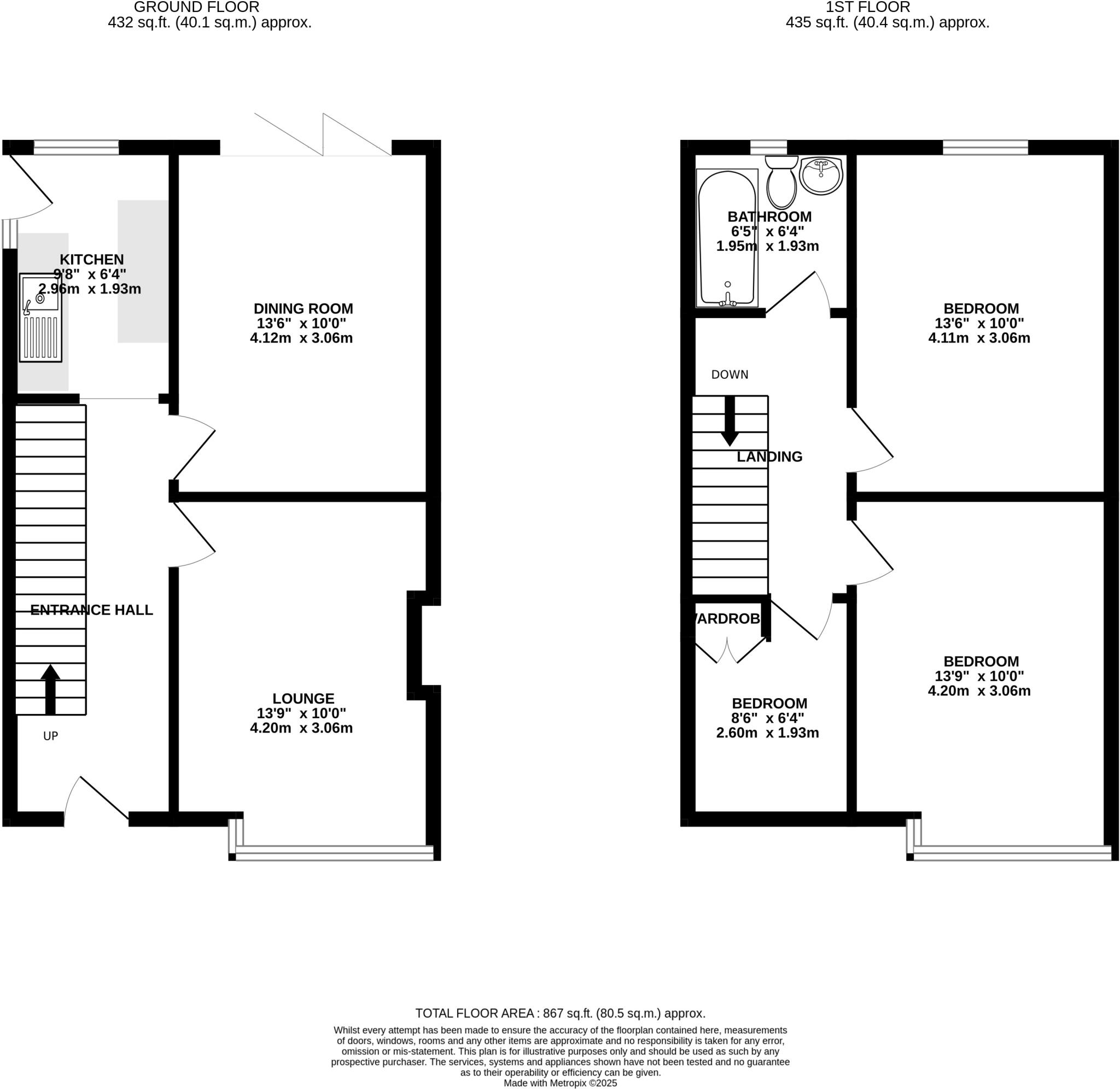 Wynchlands Crescent, St. Albans, Hertfordshire, AL4 floorplan