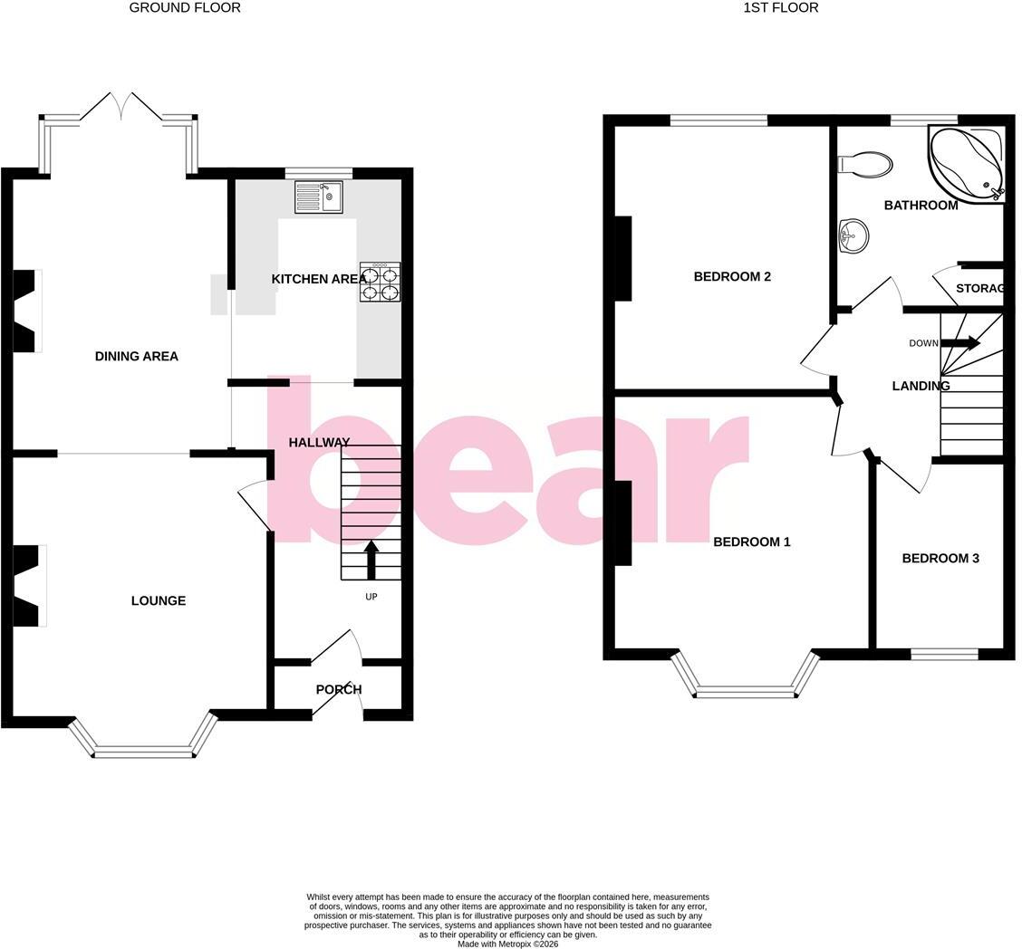 Westbourne Grove, Westcliff-on-Sea floorplan