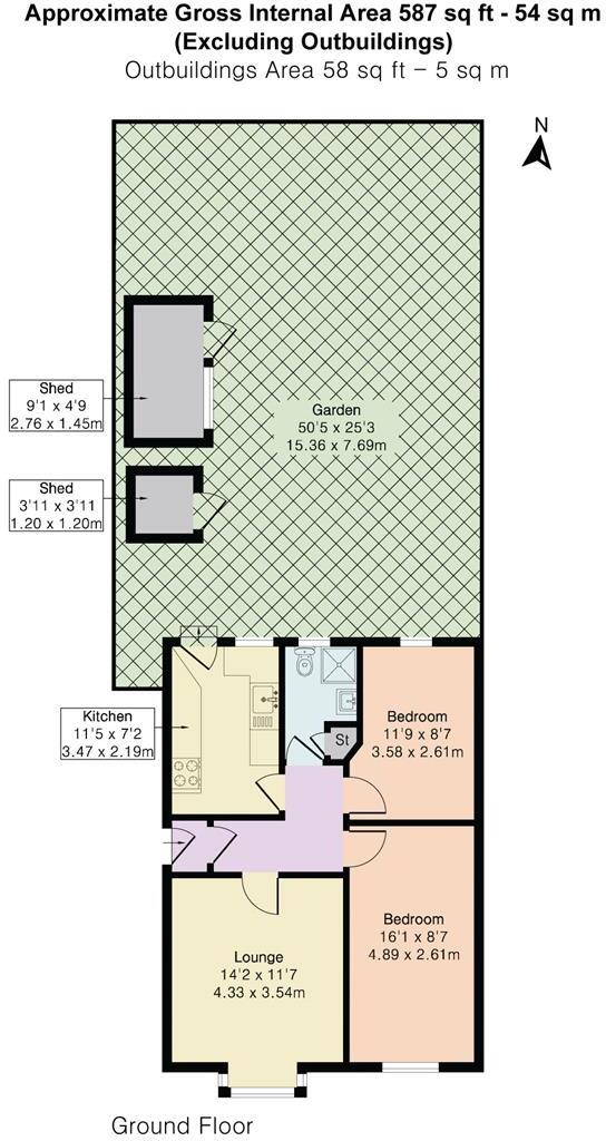Rugby Avenue, Wembley floorplan