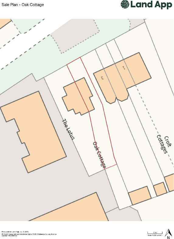 Oak Cottage, Harlow floorplan