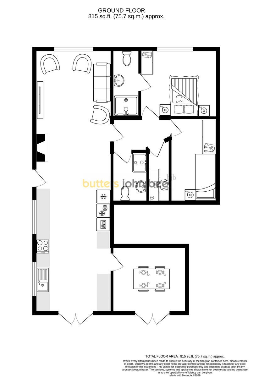 Hind Heath Road, Sandbach floorplan