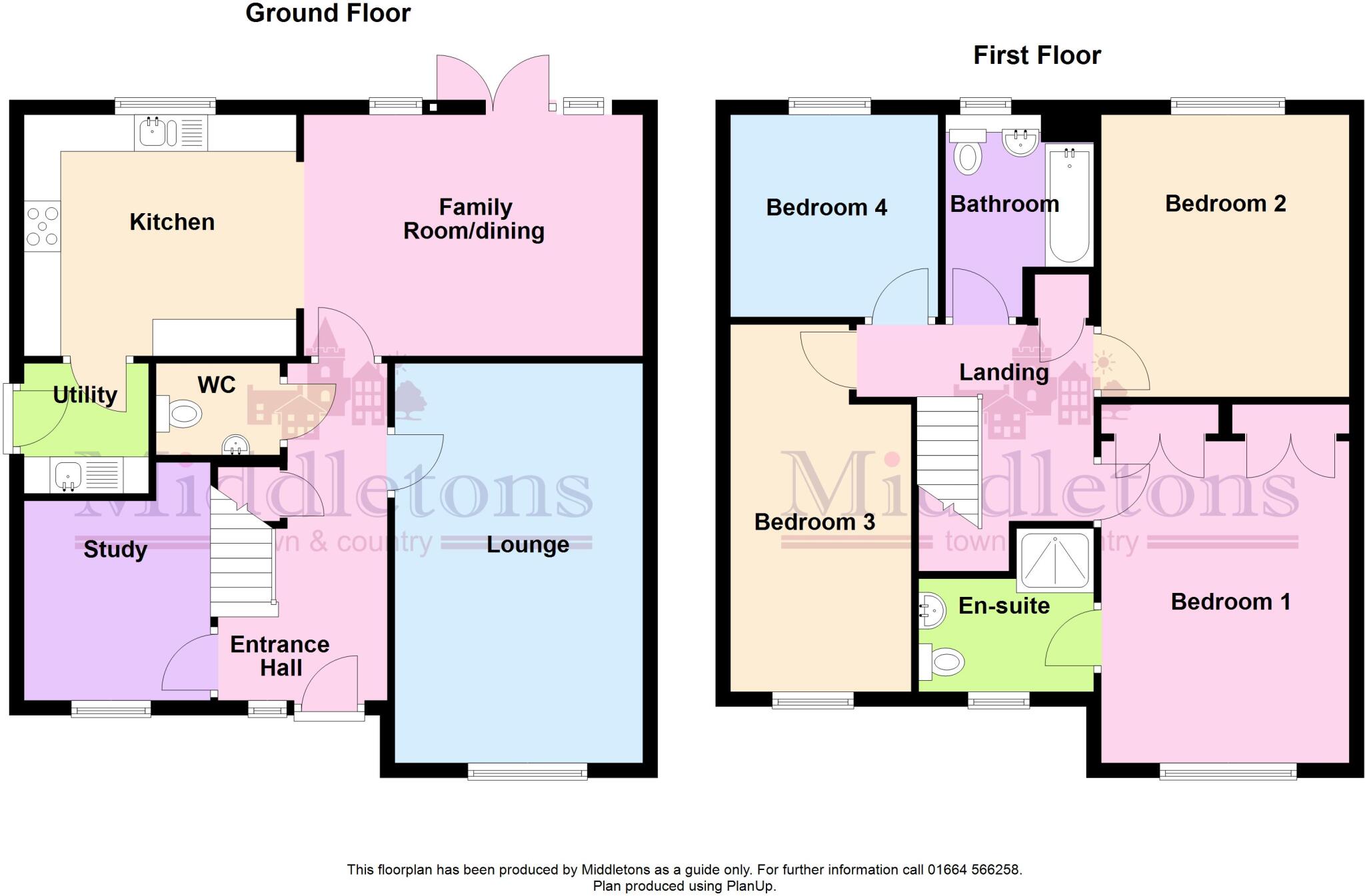 Davenport Close, Melton Mowbray floorplan