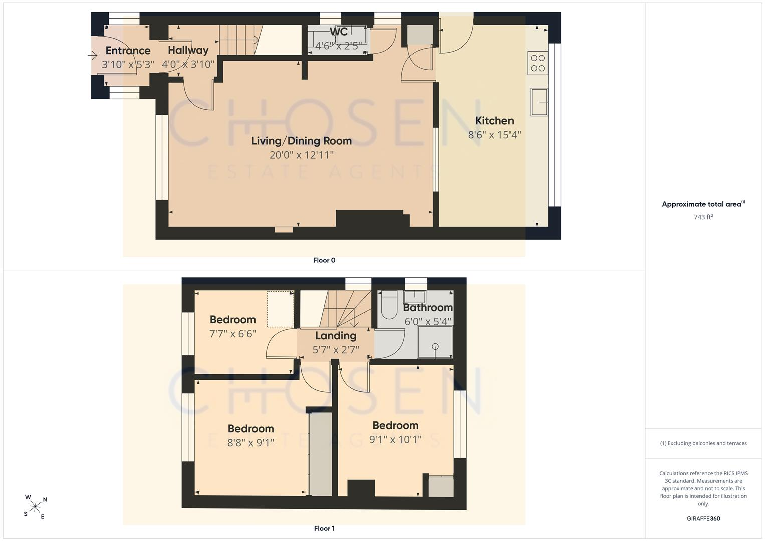 Springwell Gardens, Churchdown, Gloucester floorplan