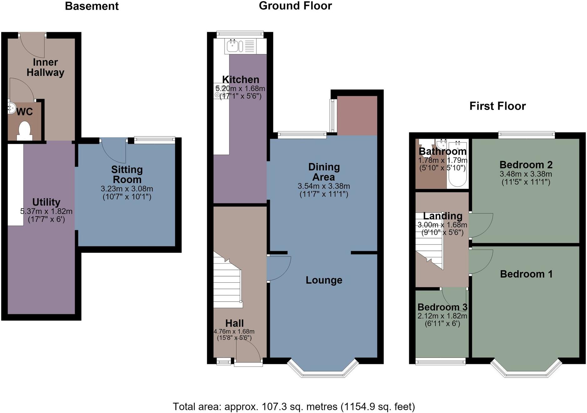 Manor Road, Manselton, SA5 floorplan
