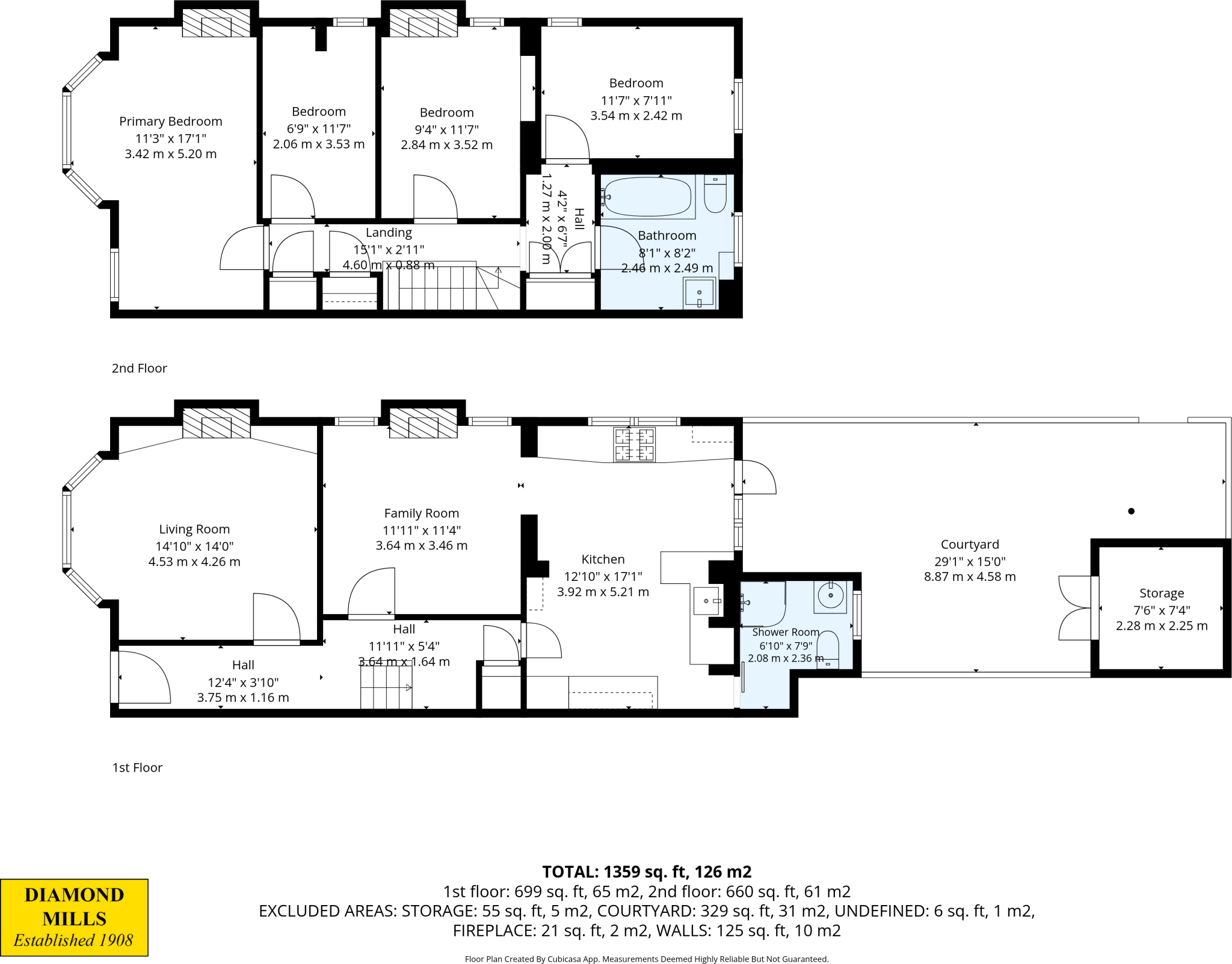 47 Ranelagh Road, Felixstowe floorplan