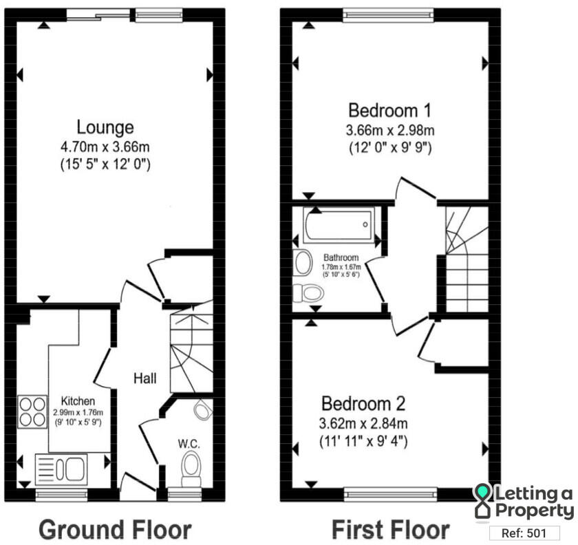 Friarscroft Way, Aylesbury, HP20 2TF floorplan