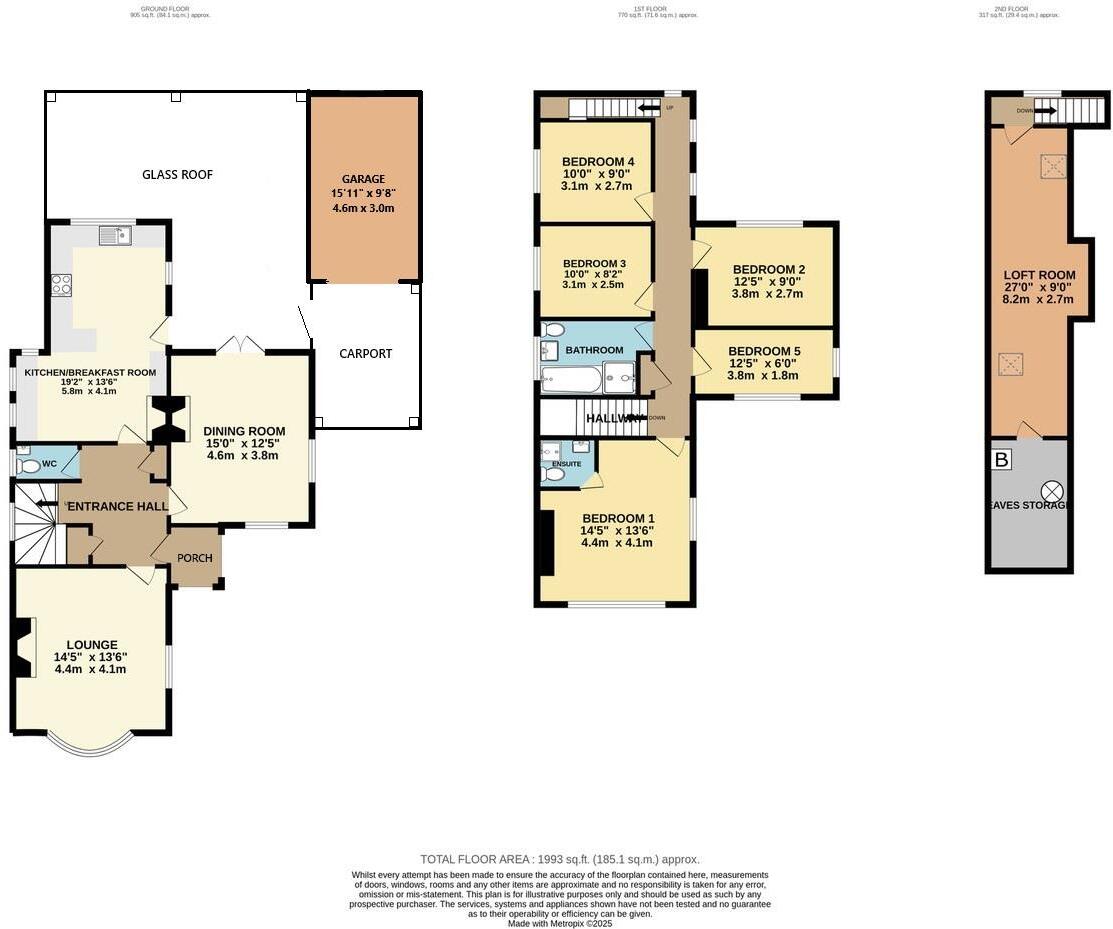 Sutton Road, Shrewsbury floorplan