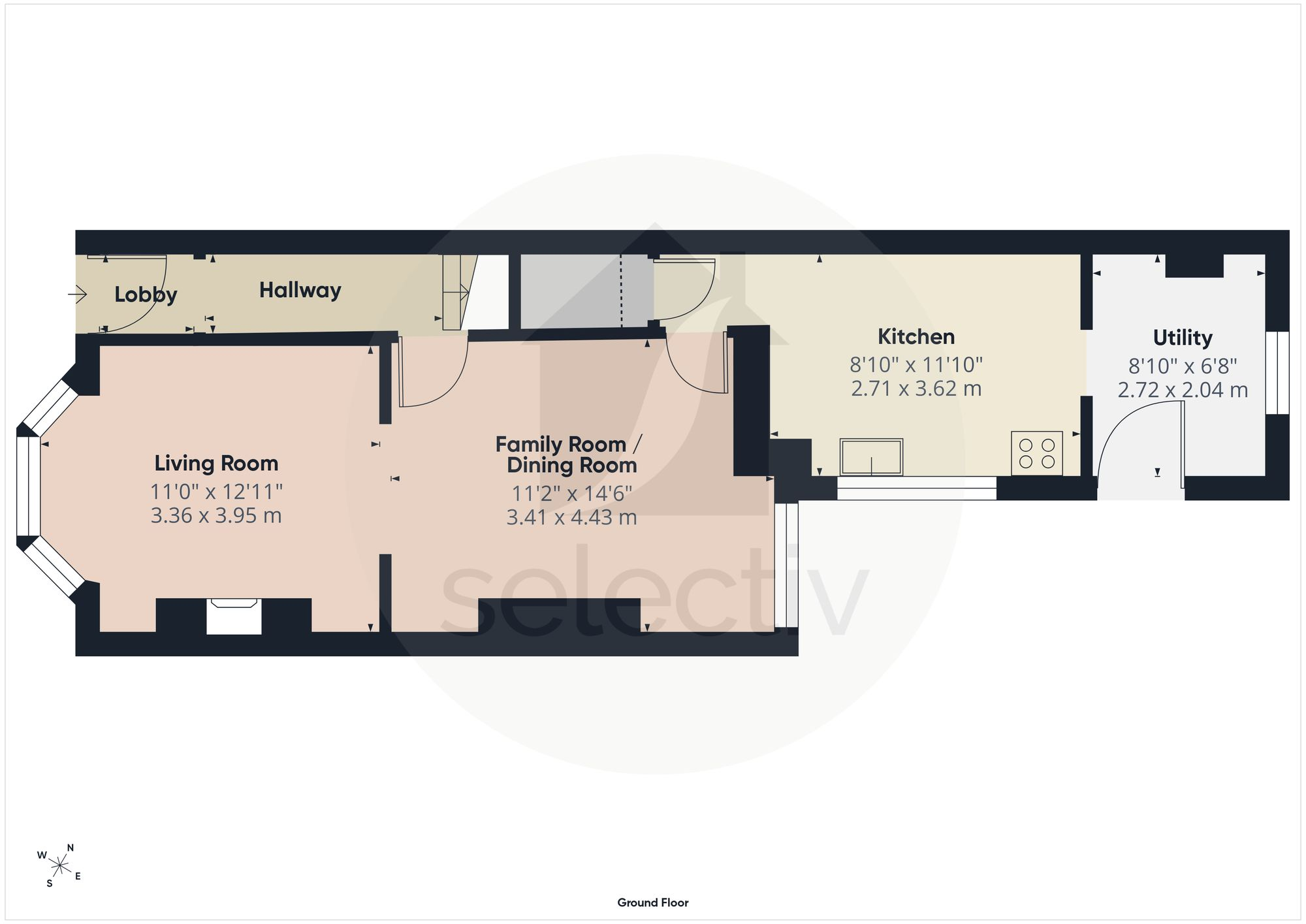 40, Eskdale Terrace, Guisborough, TS14 floorplan