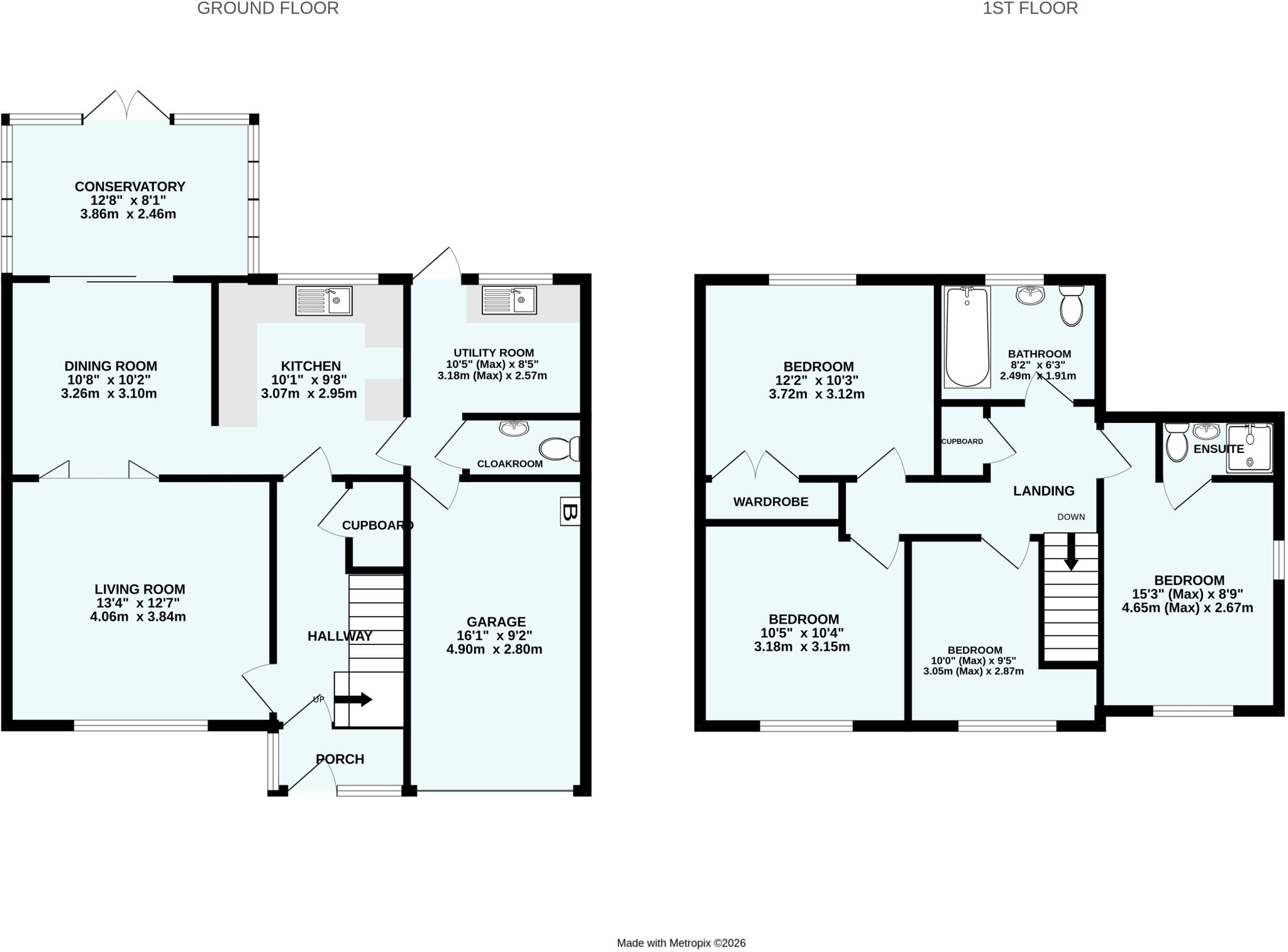 Winslade Park Avenue, Clyst St. Mary, Exeter, Devon floorplan