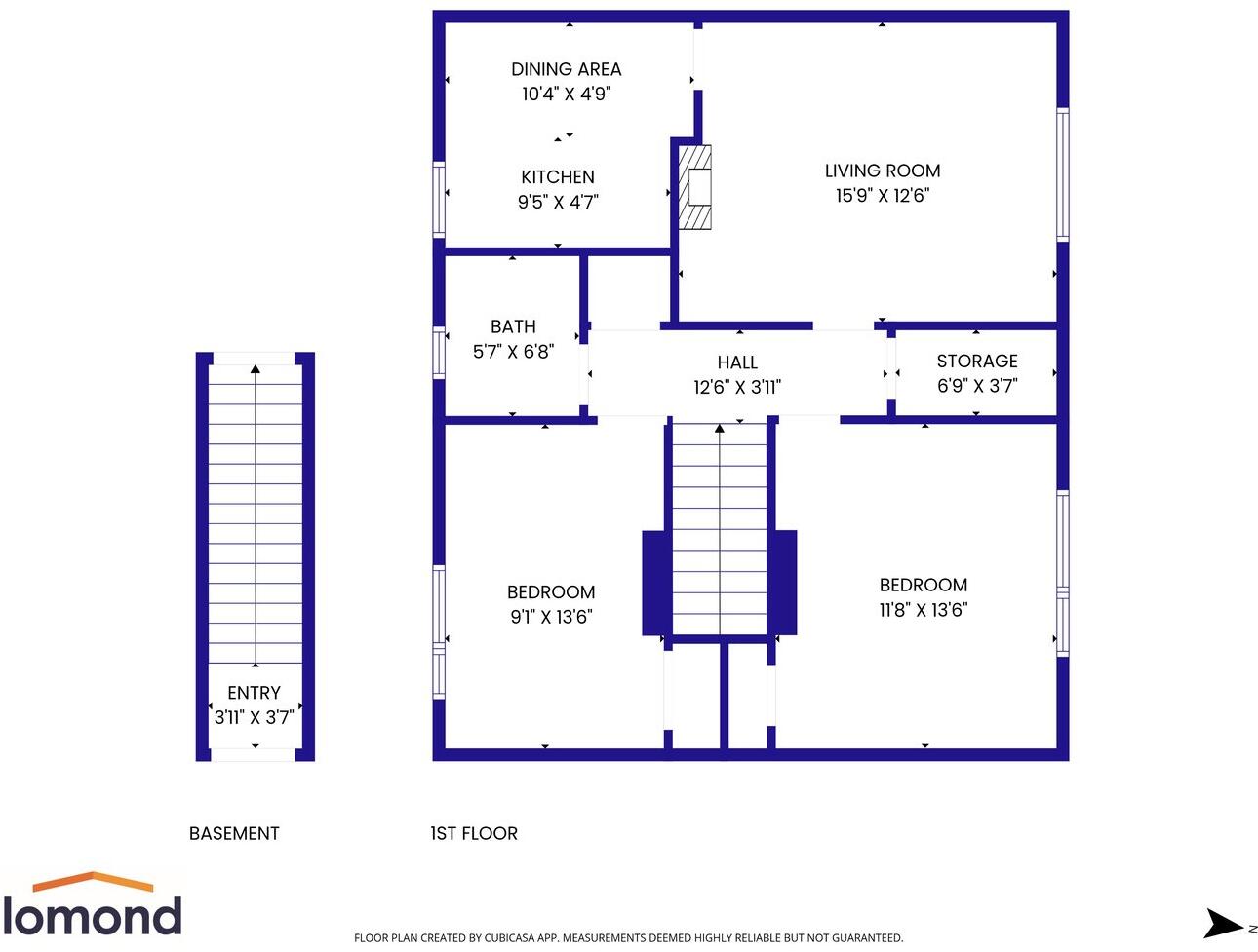 Morrison Avenue, Stevenston, KA20 floorplan