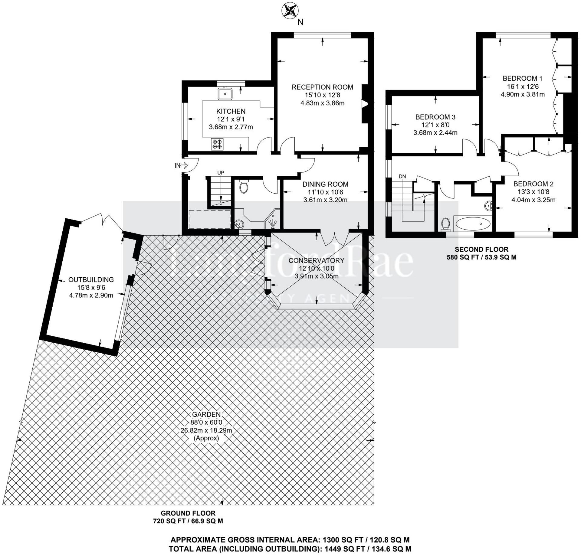 Daleside, Orpington, BR6 floorplan