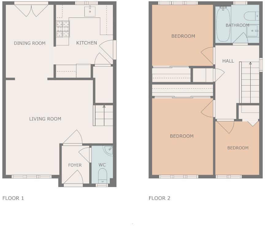 Park Street, Dumbarton, West Dunbartonshire, G82 floorplan