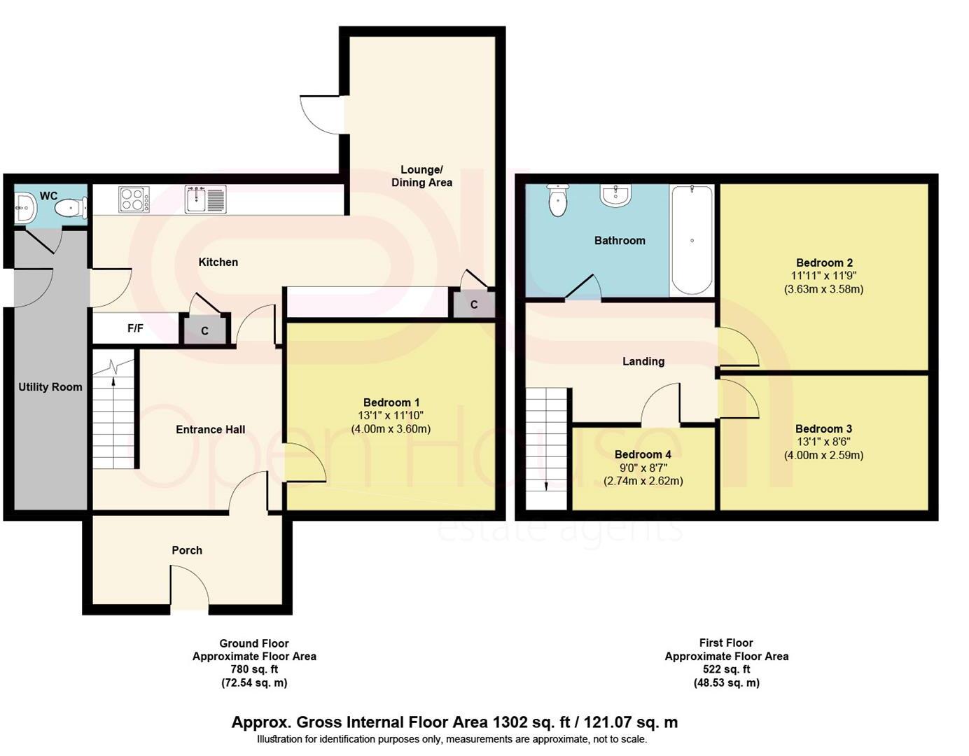 Byron Square, Trumpington floorplan