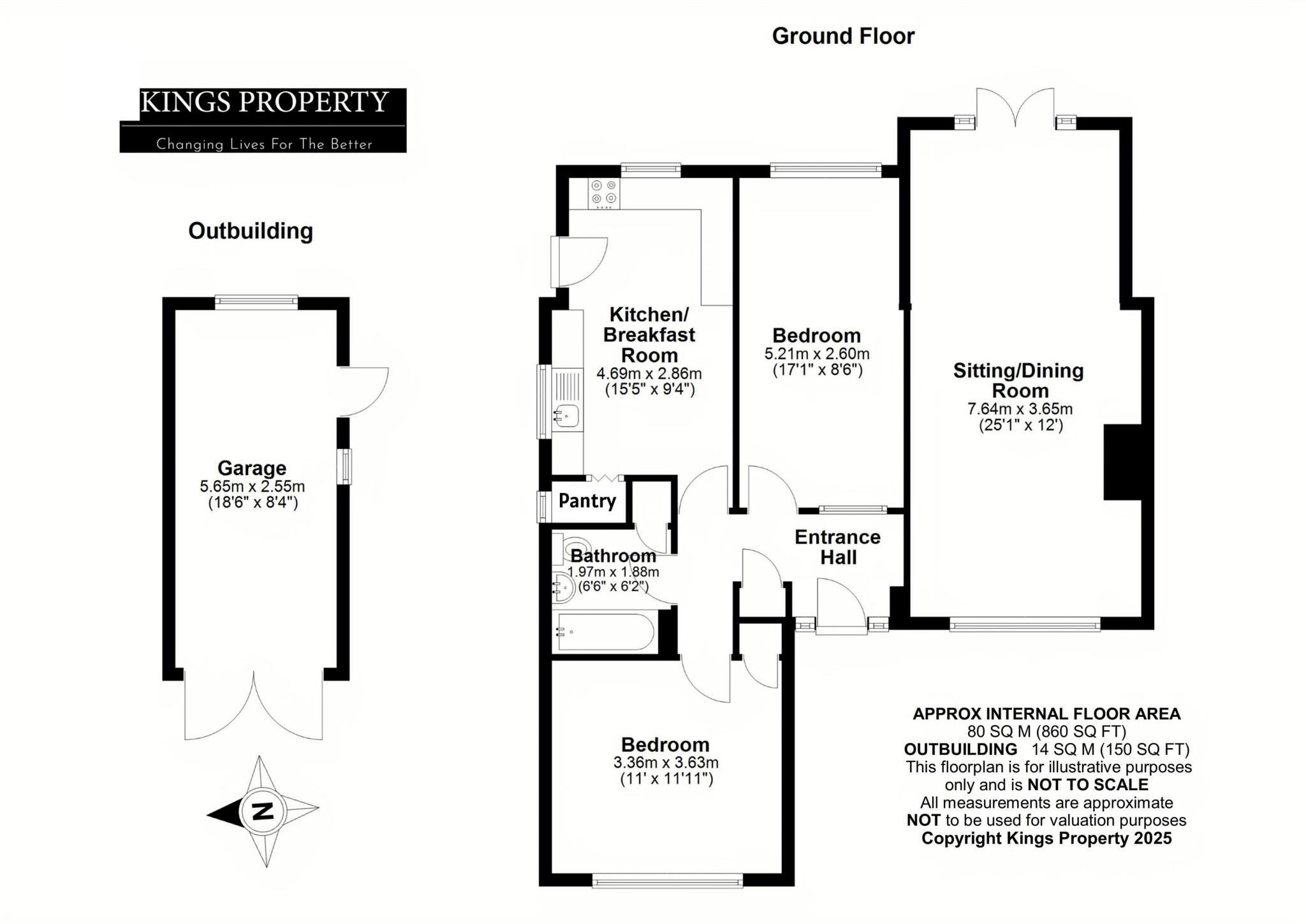 Greenway Gardens, Braintree, CM77 floorplan