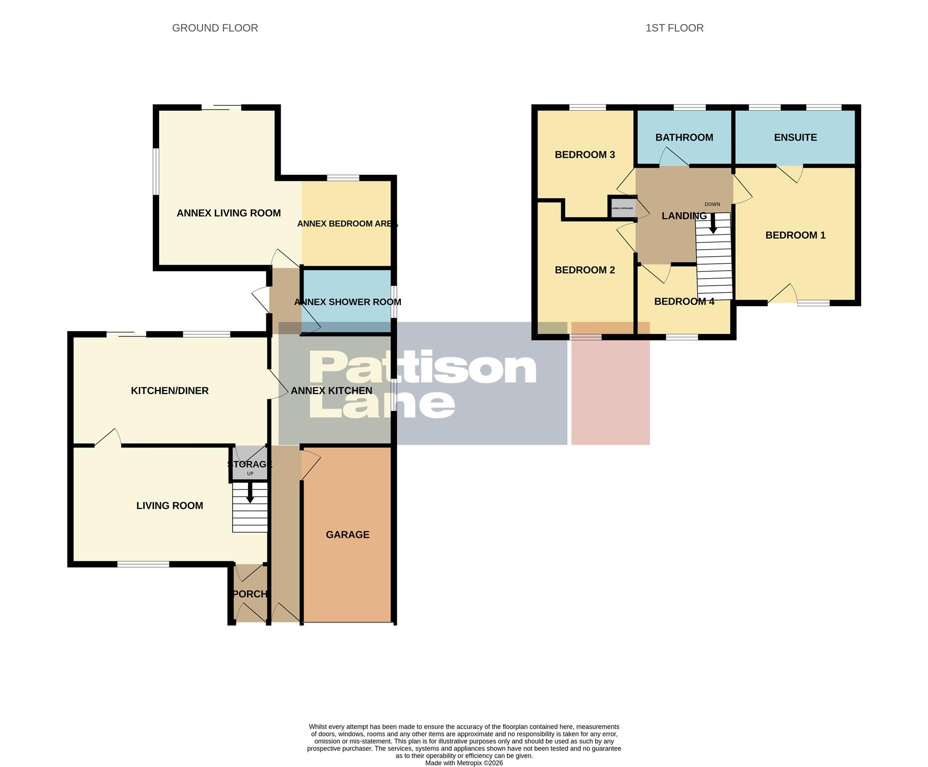 Ise Vale Avenue, Desborough, Kettering floorplan