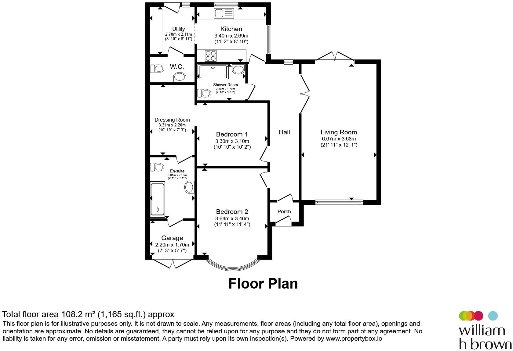 Boley Drive, Clacton-On-Sea floorplan