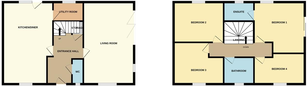 Forrest Drive, Hempsted, Peterborough, PE7 floorplan
