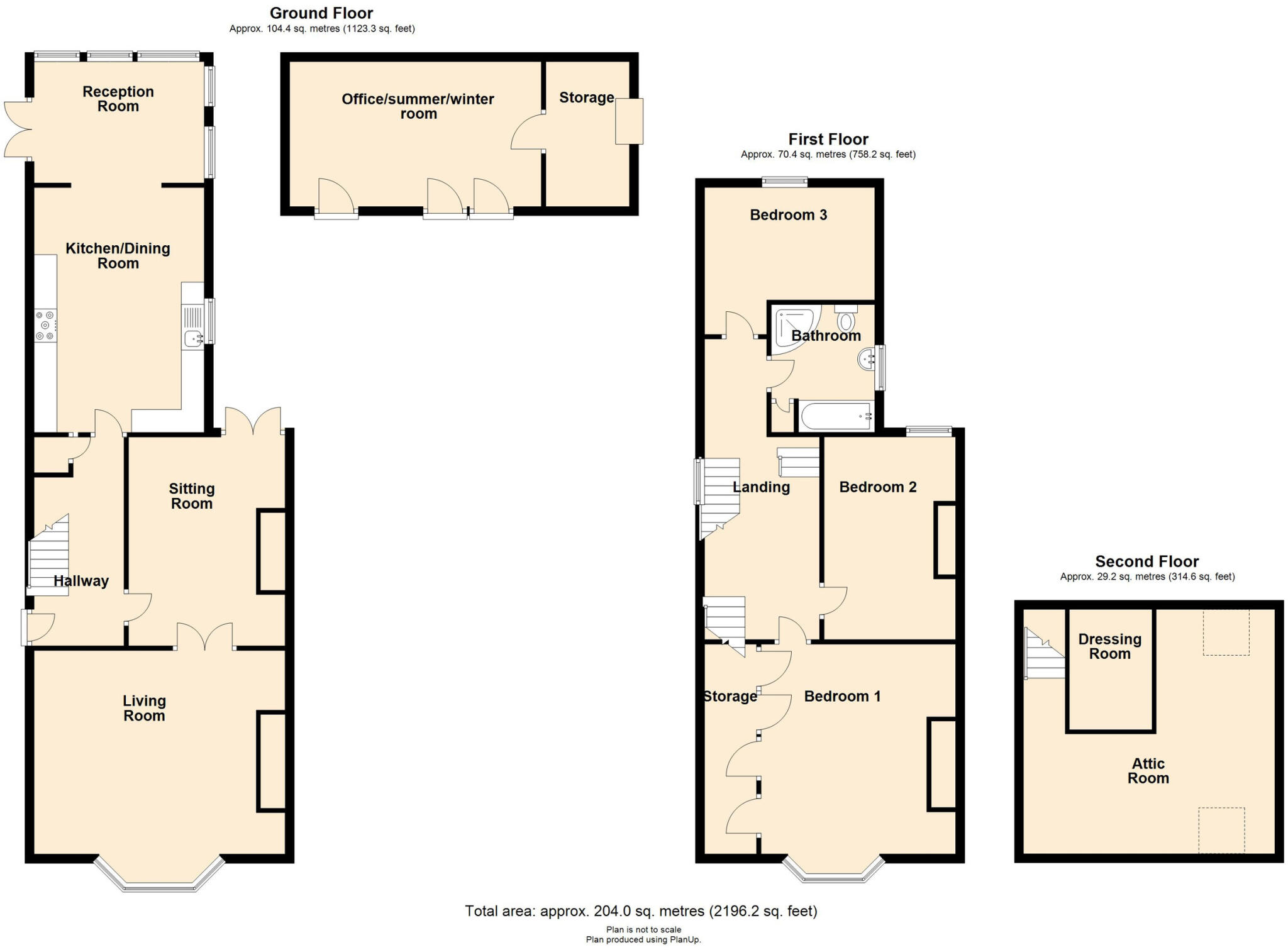 Highcroft, Queens Road, Twynyrodyn, Merthyr Tydfil, CF47 0HE floorplan