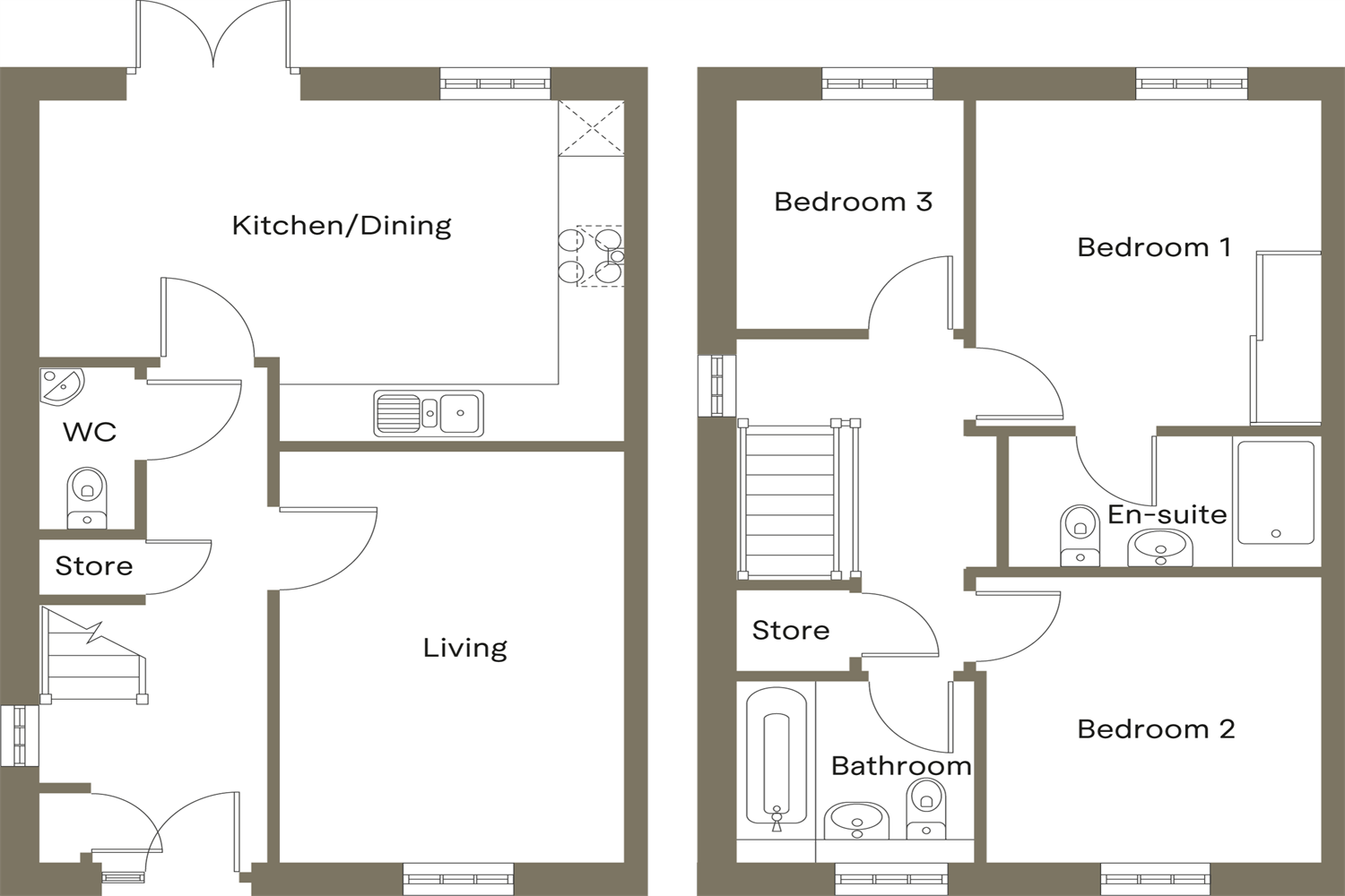 92 Cowslip Drive, Redcar, TS10 floorplan