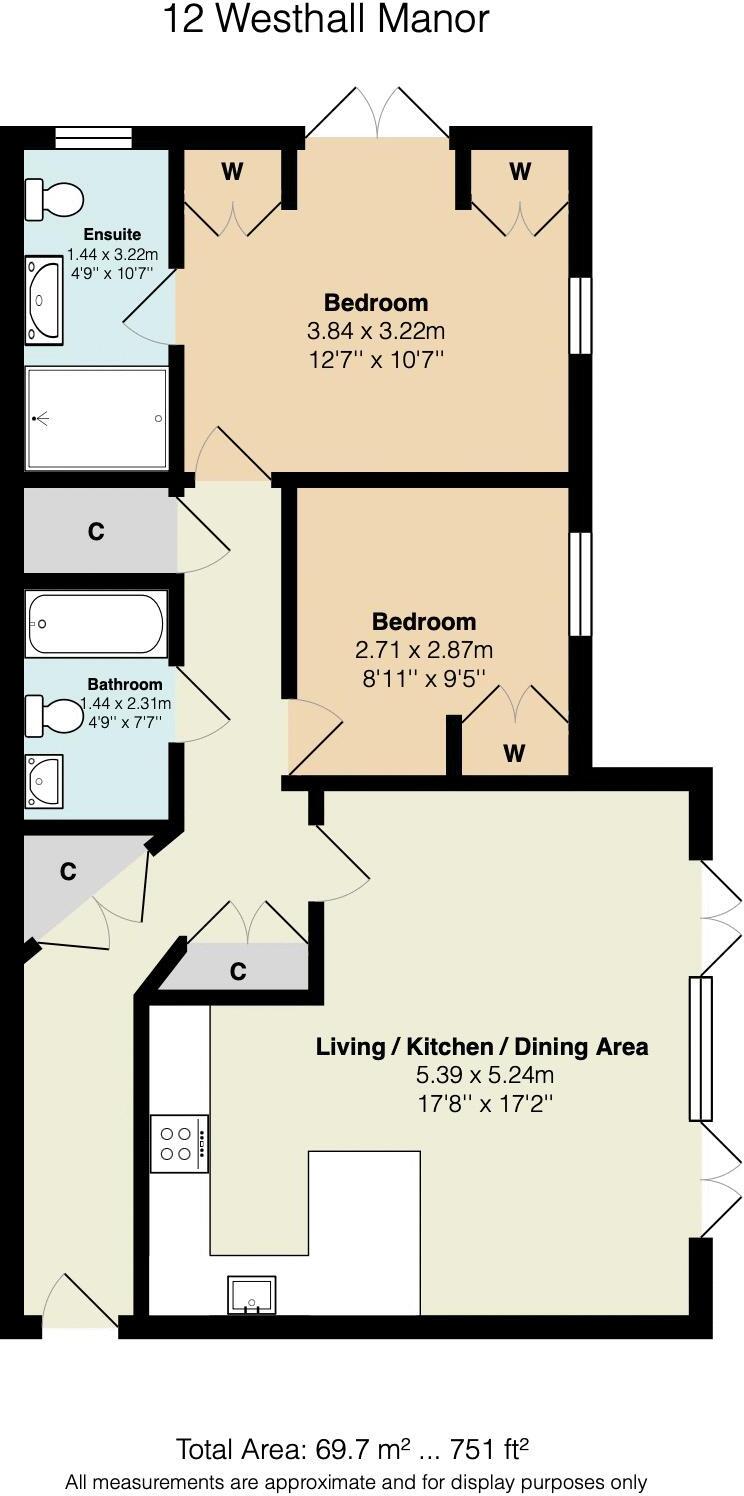 Westhall Road, Warlingham floorplan