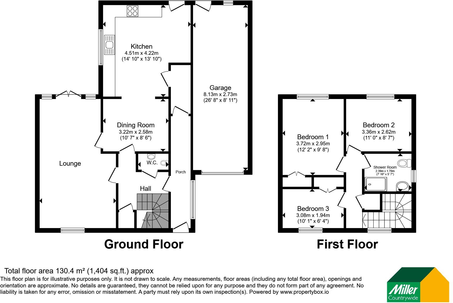 Lower Woodside, St. Austell, Cornwall, PL25 floorplan