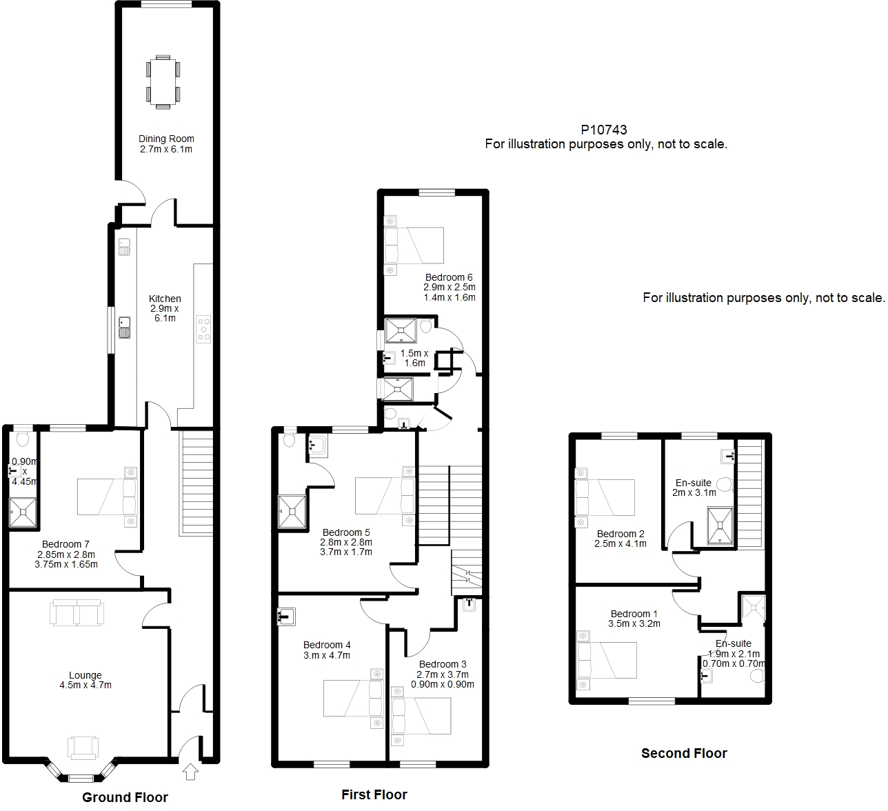 Fulford Road, Fulford floorplan