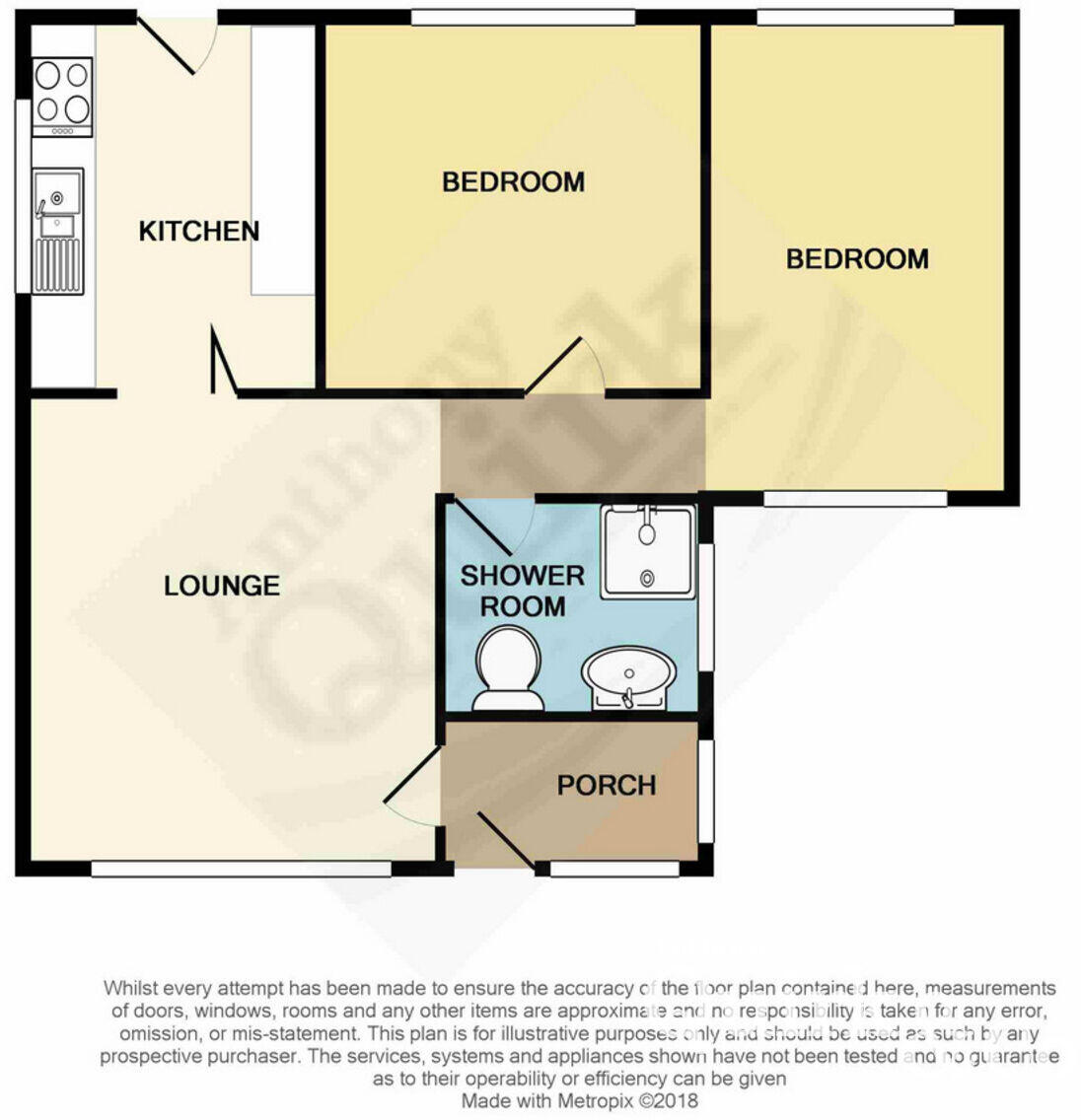 Gafzelle Drive, Canvey Island, SS8 floorplan