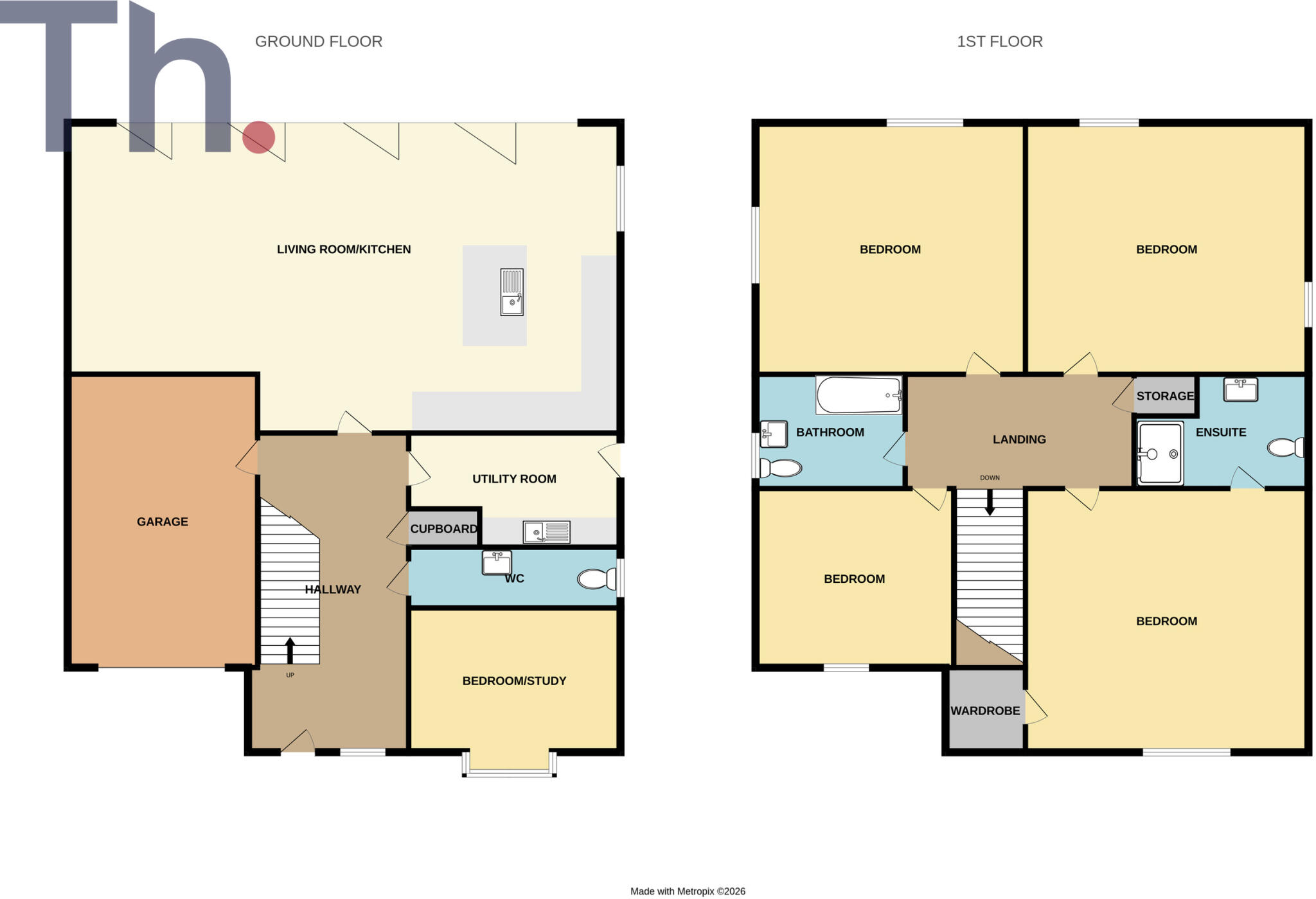 2, Worsley View floorplan