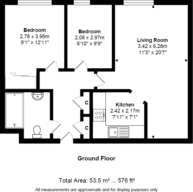 Regent Crescent, Horsforth floorplan