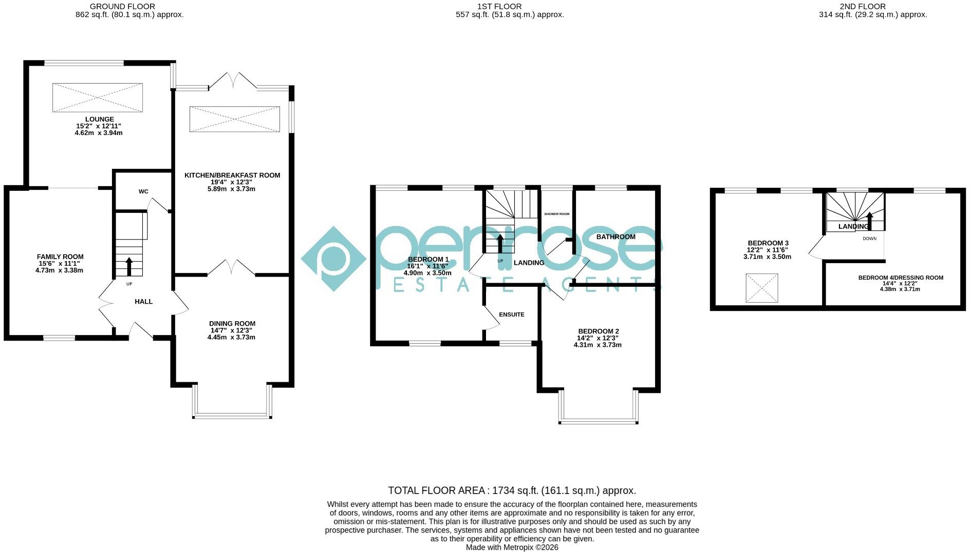 Cutenhoe Road, Luton, Bedfordshire, LU1 3NG floorplan