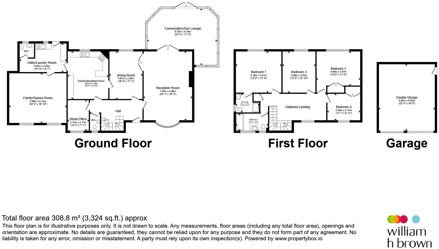 Fallow Corner Drove, Manea, MARCH floorplan