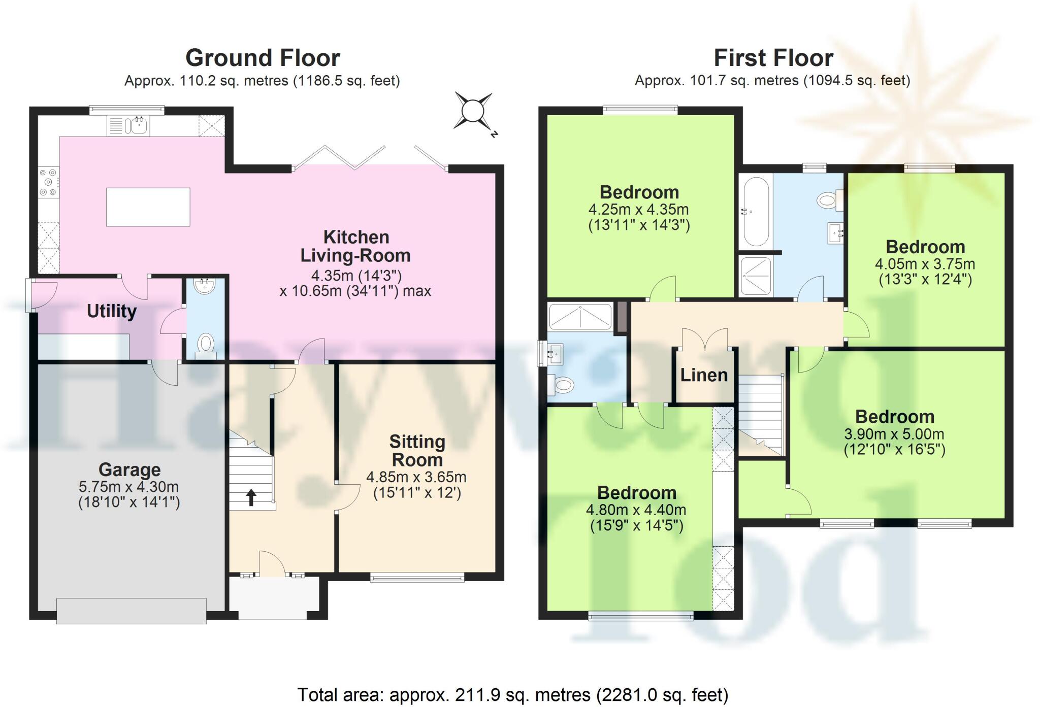 Lough Wood Crescent, Scotby, Carlisle floorplan