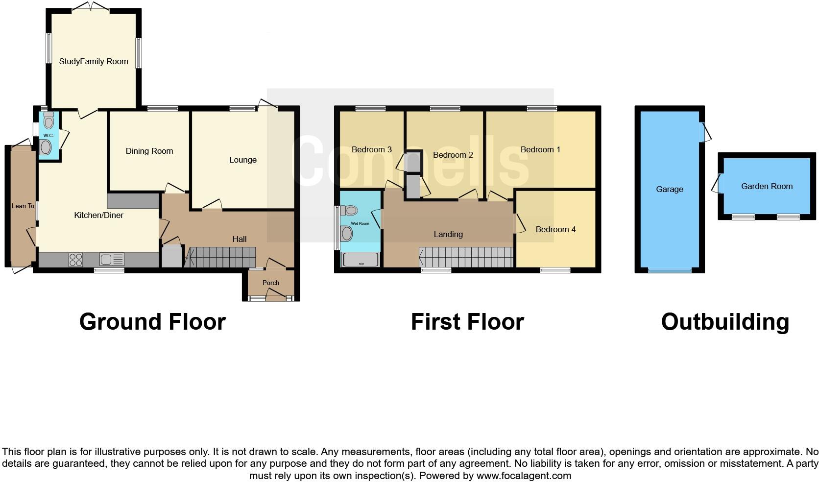 Oakridge Road, Basingstoke floorplan