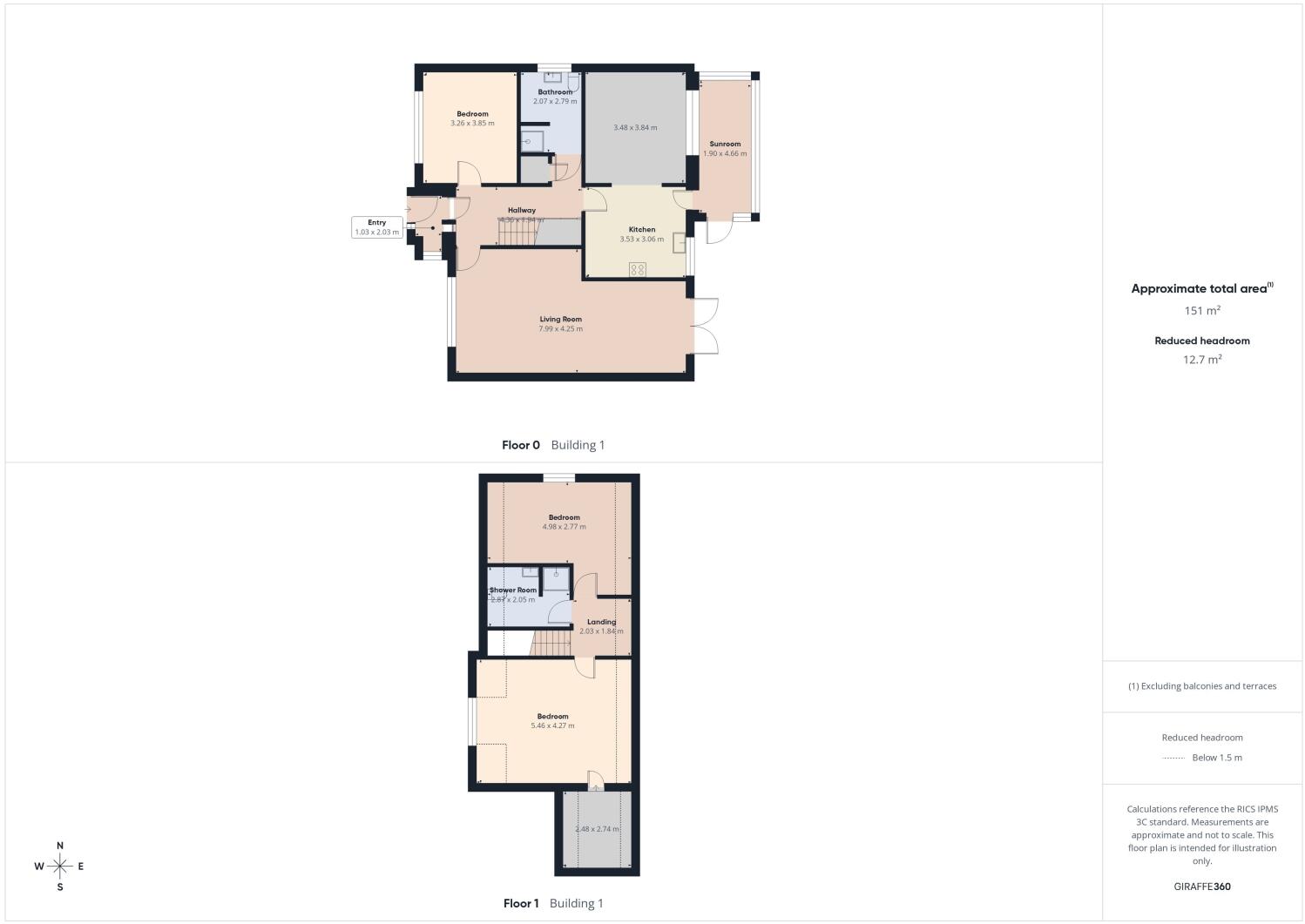 Snape Hill Gardens, Dronfield, Derbyshire, S18 floorplan
