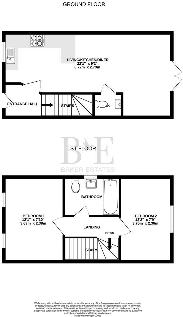 Otter Way, Clacton-On-Sea floorplan