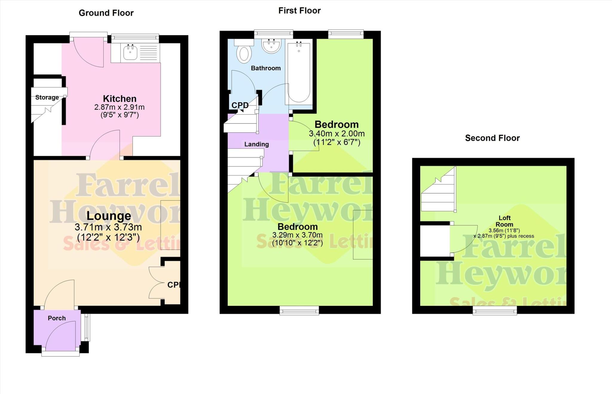The Drive, Carnforth floorplan