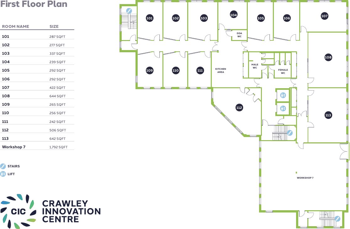 Floorplan